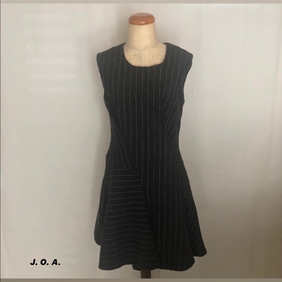 J.O.A. Dresses & Skirts - 💥SALE💥 J.O.A. Stripe Skater Dress